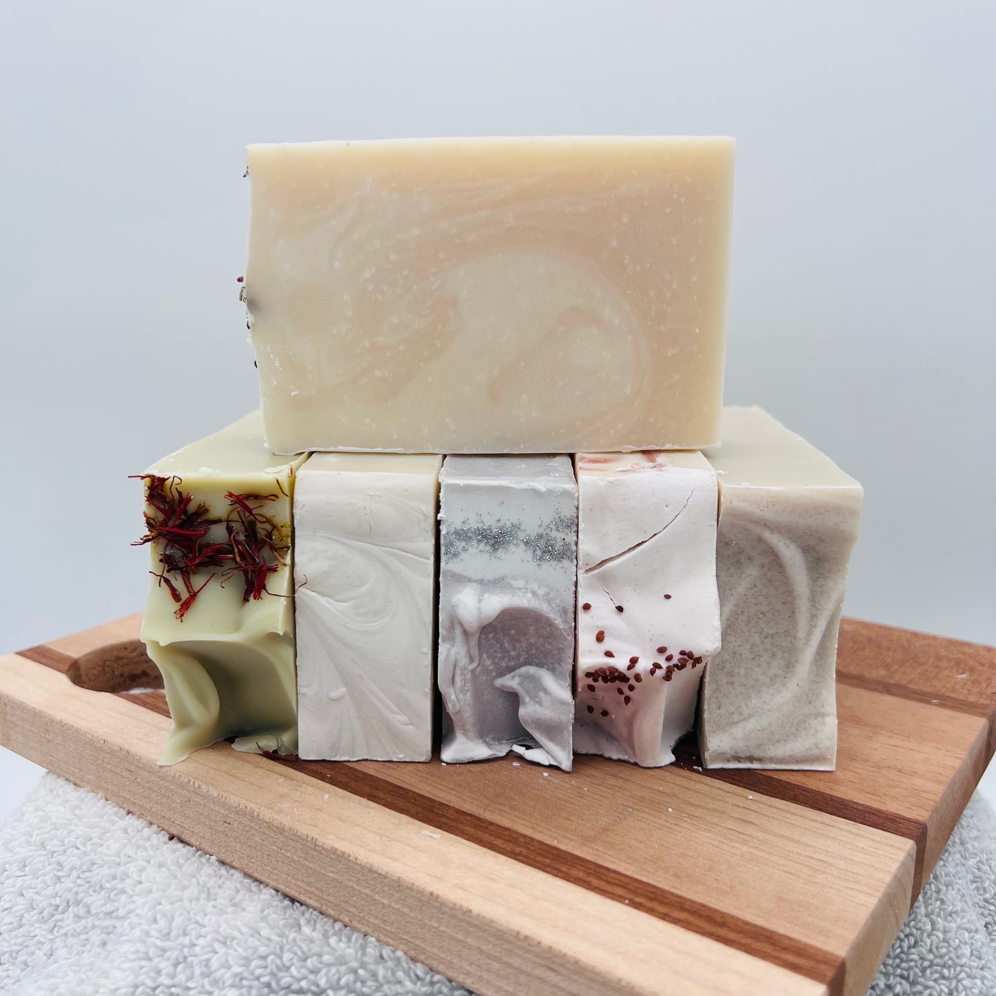 Winter White Coconut Milk Bath Soap