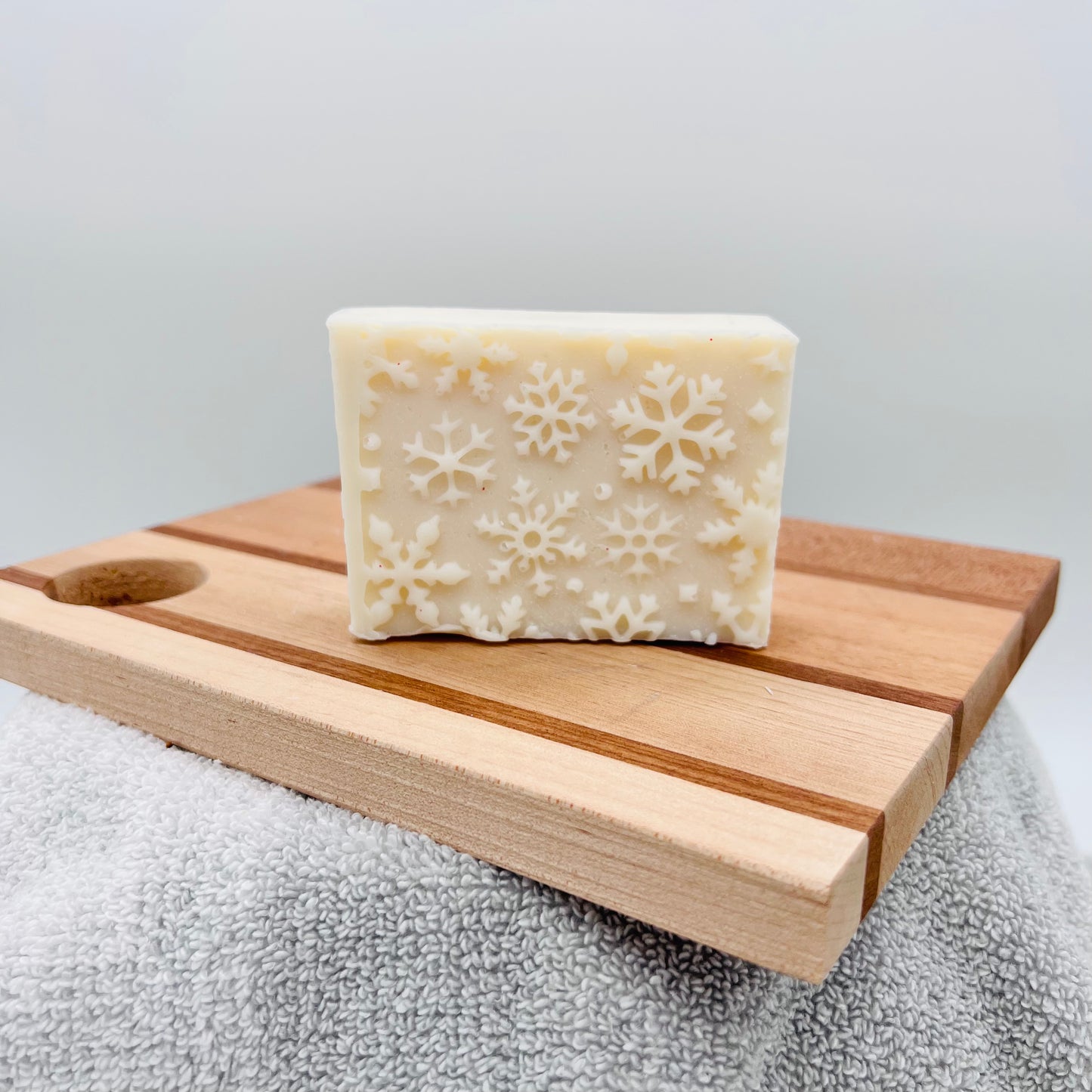 Snow Fall Tallow Soap