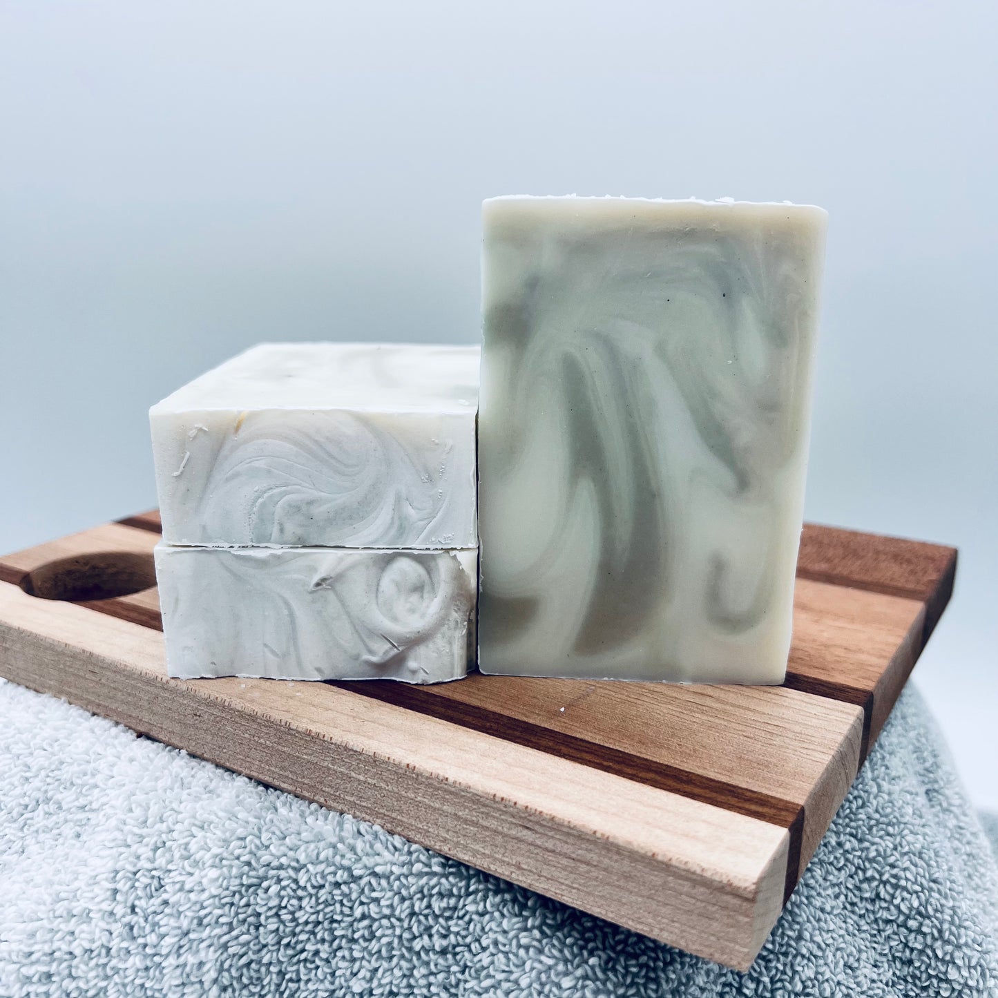 Winter Green Aloe Bath Soap