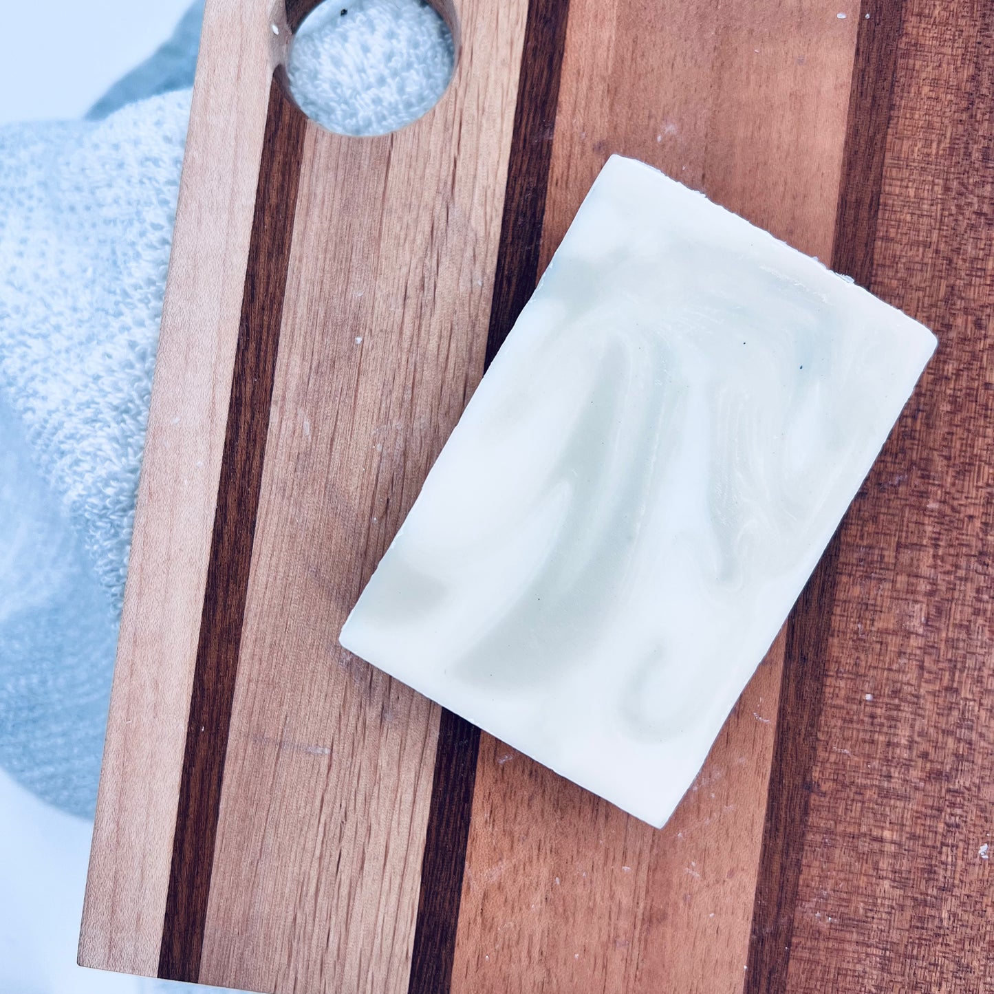 Winter Green Aloe Bath Soap