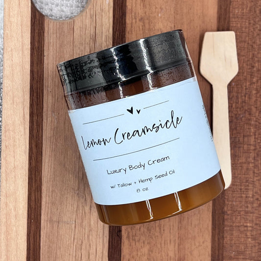 Lemon Creamsicle Luxury Body Cream