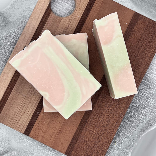 Wild Flowers Aloe Bath Soap