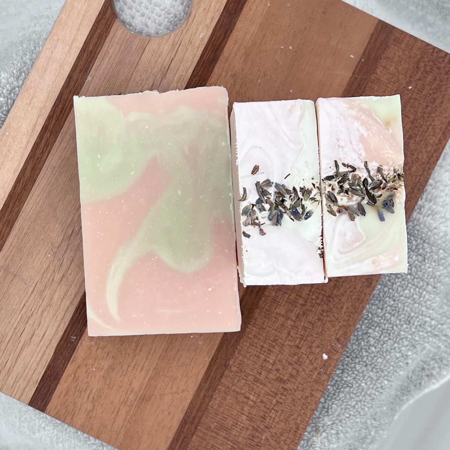 Wild Flowers Aloe Bath Soap