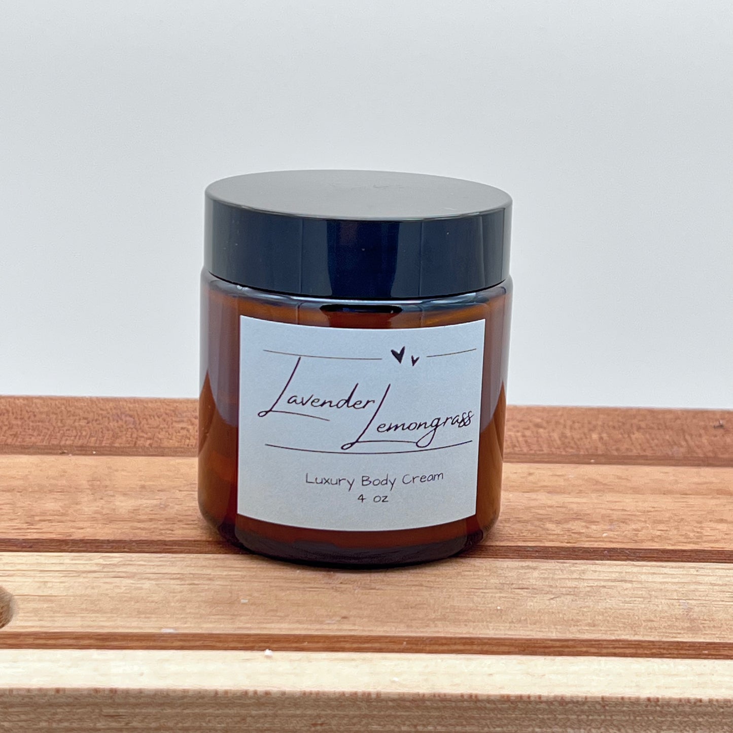 Lavender Lemongrass Luxury Body Cream