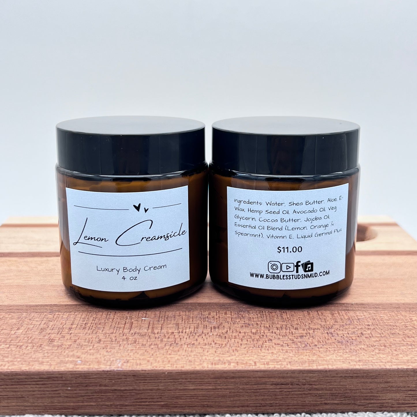 Lemon Creamsicle Luxury Body Cream