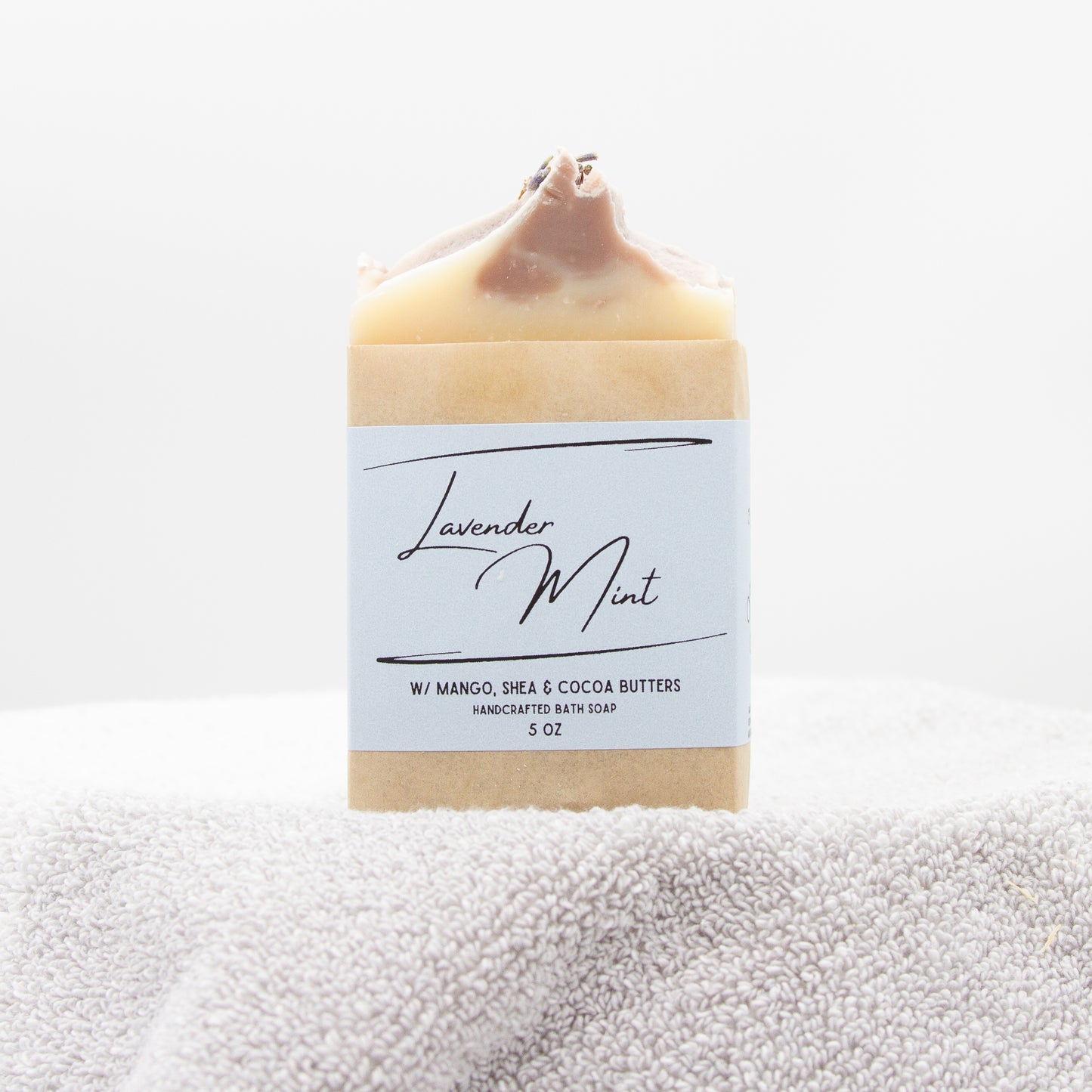 Lavender Mint Goat Milk Bath Soap