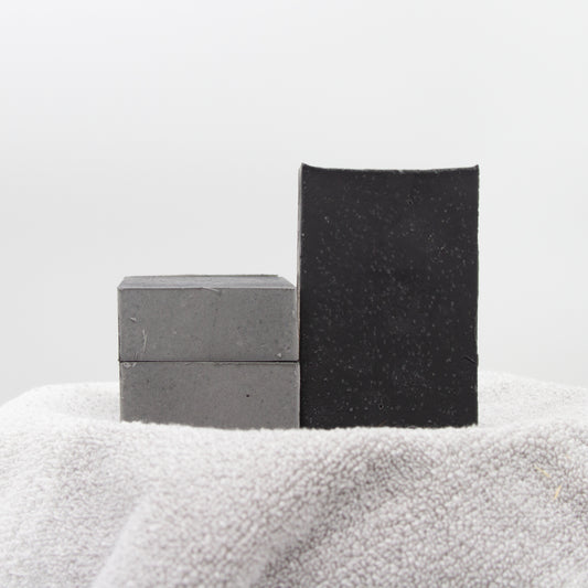 Lump of Coal Bath Soap