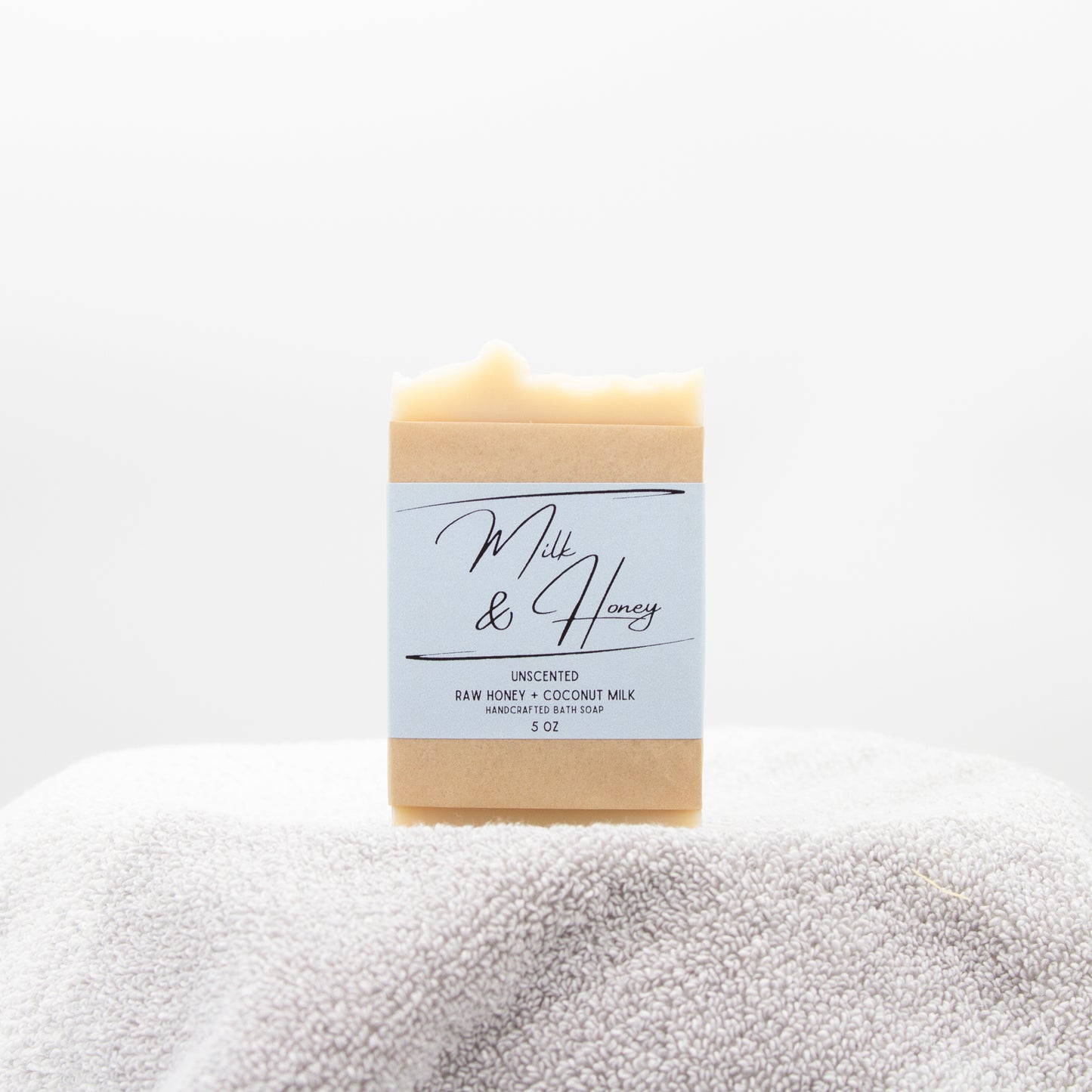 Milk & Honey Bath Soap