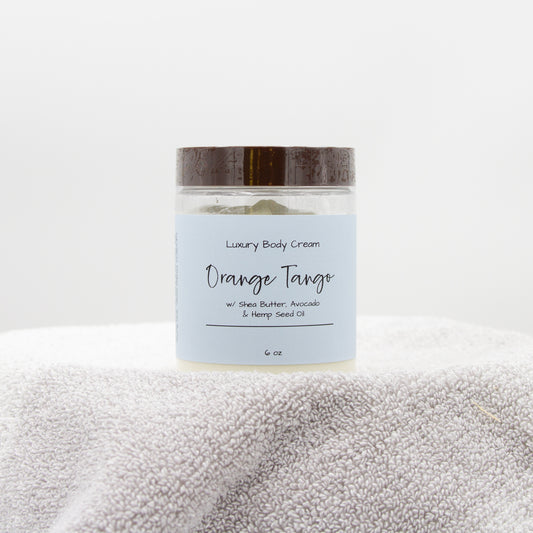 Orange Tango Luxury Body Cream