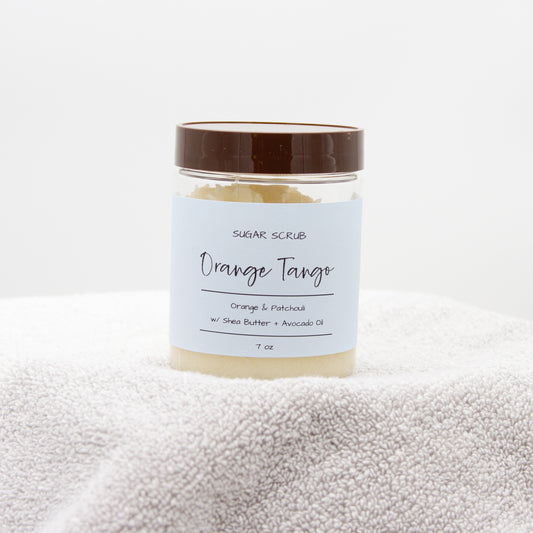 Orange Tango Sugar Scrub