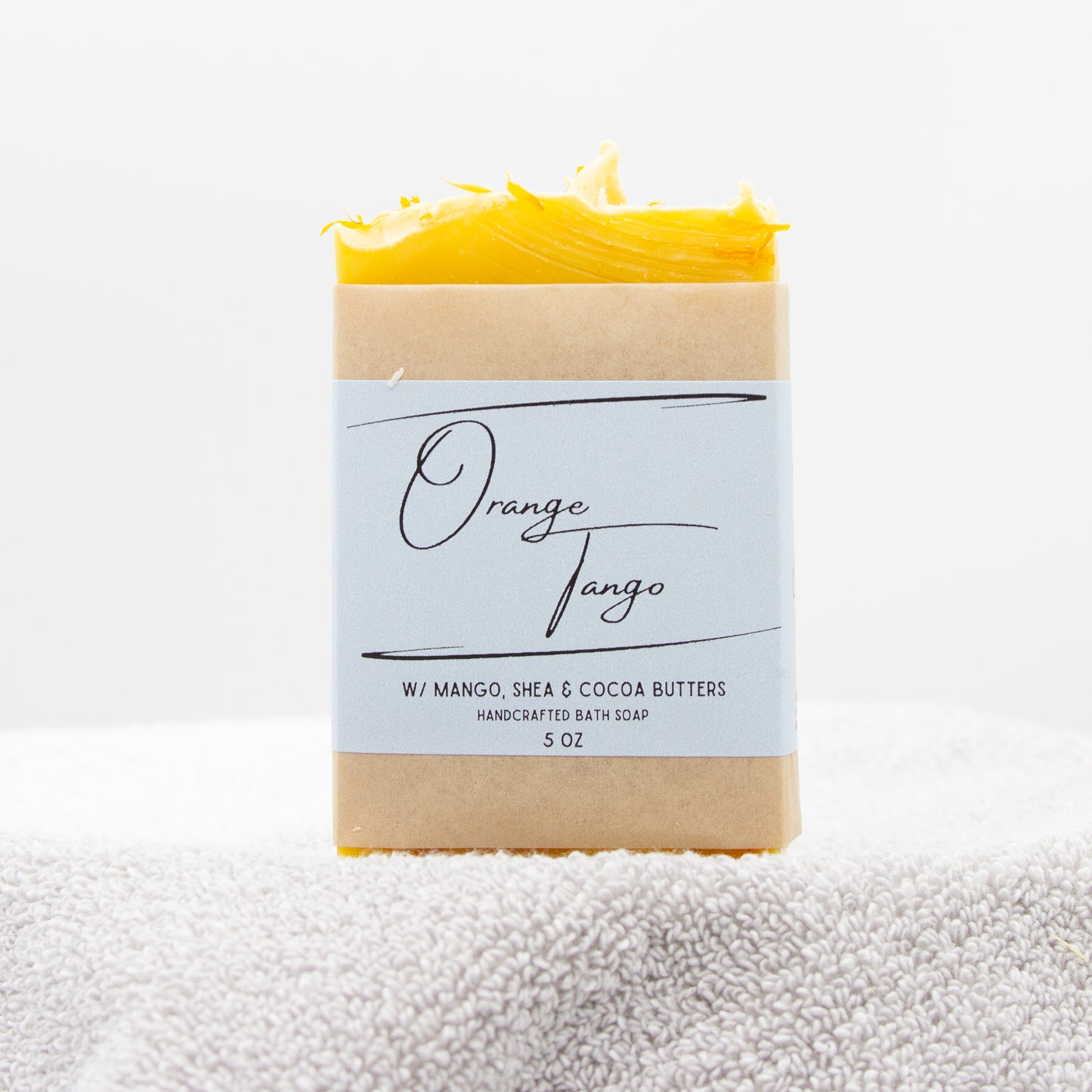 Orange Tango Goat Milk Bath Soap