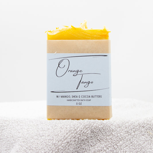 Orange Tango Goat Milk Bath Soap