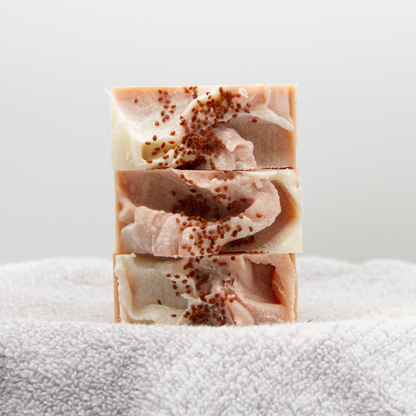 Peppermint Swirl Bath Soap