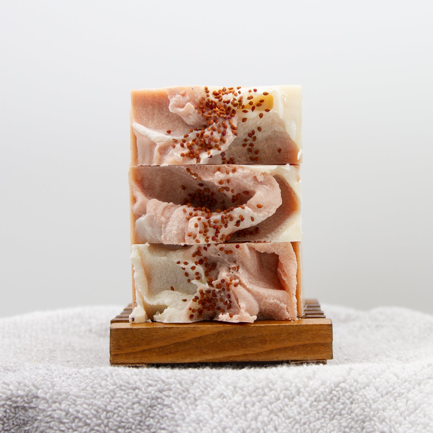 Peppermint Swirl Bath Soap