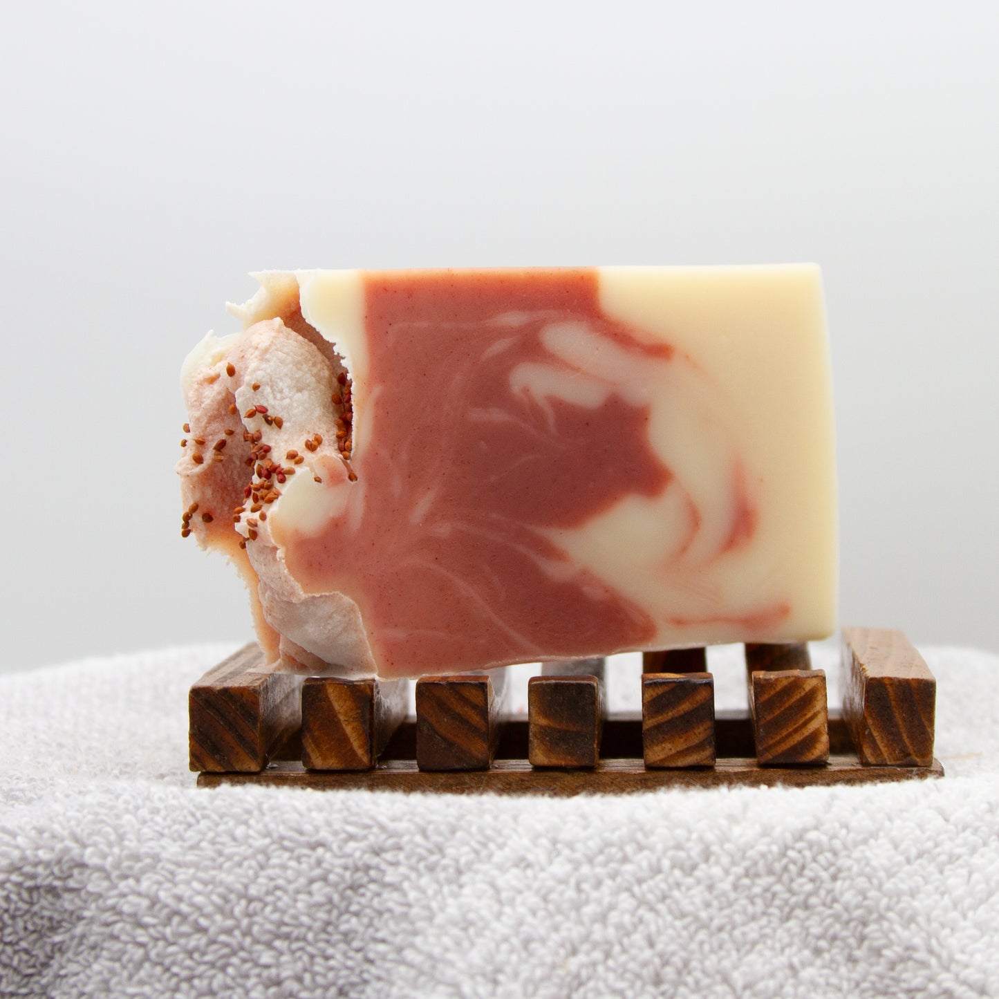 Peppermint Swirl Bath Soap