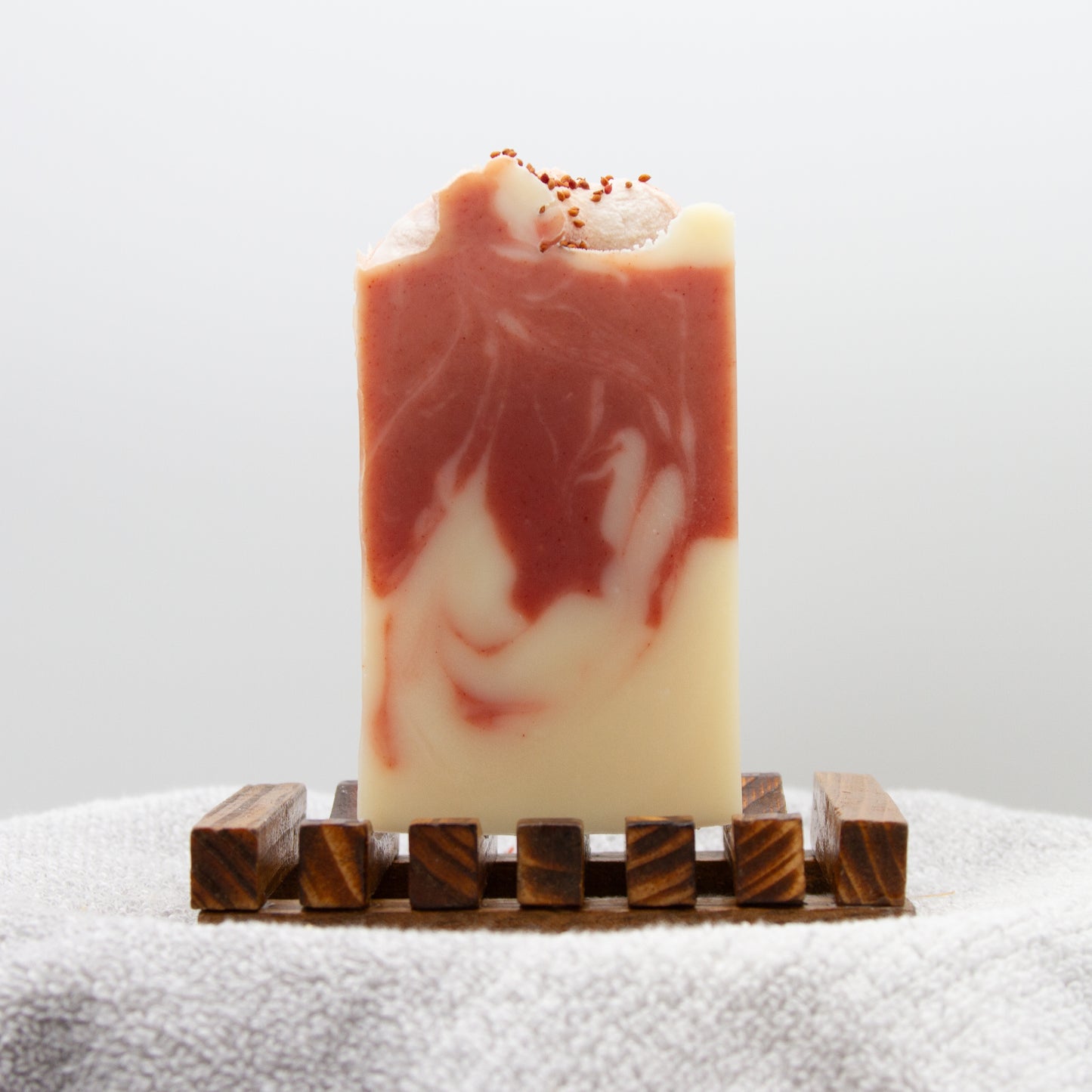 Peppermint Swirl Bath Soap