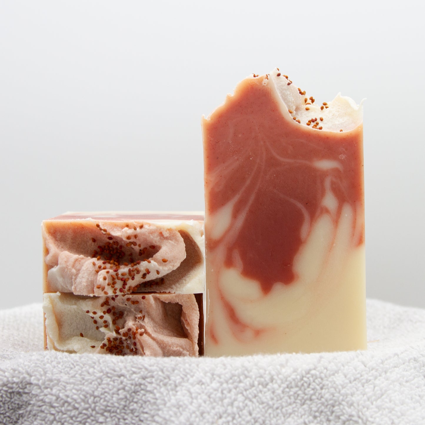 Peppermint Swirl Bath Soap