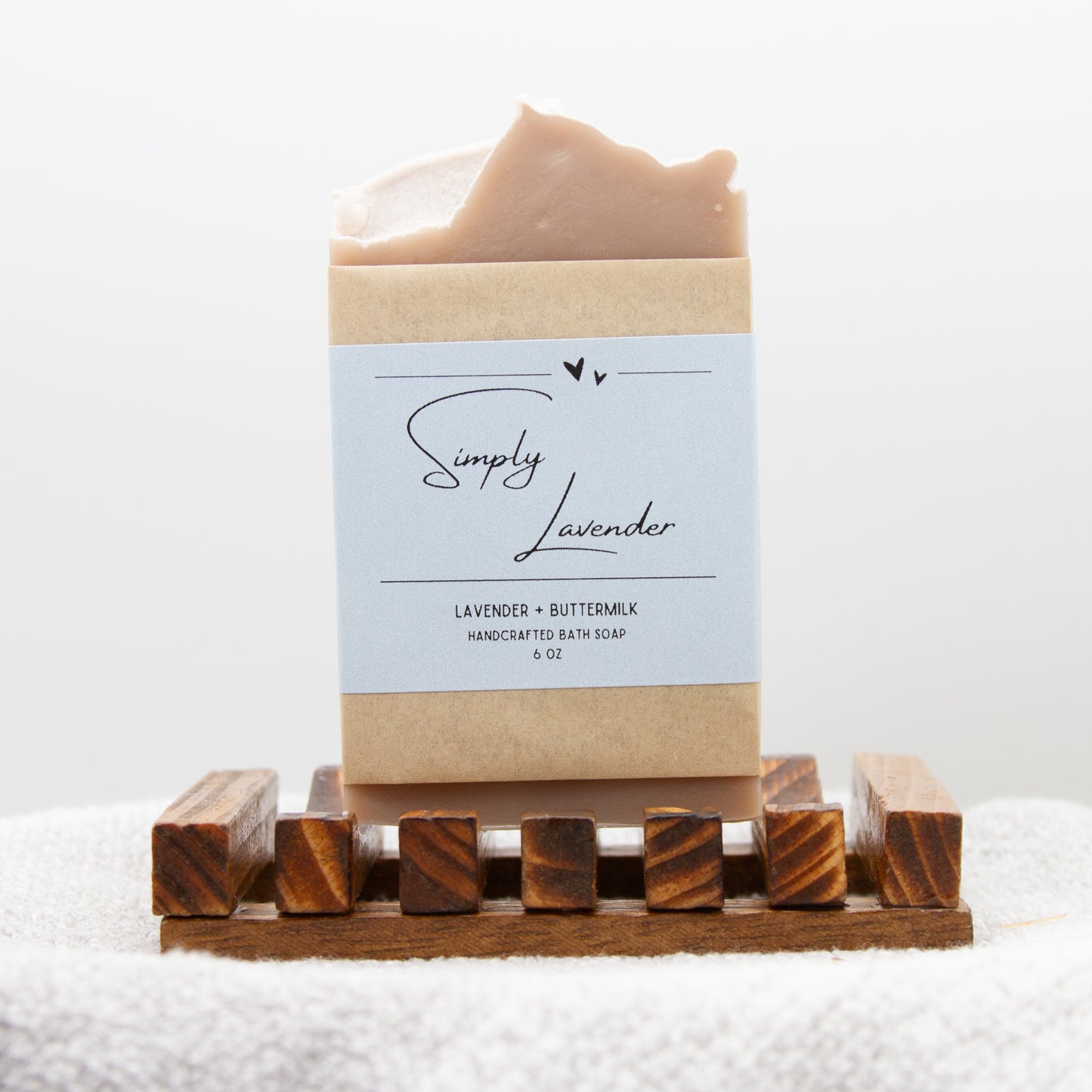 Simply Lavender Buttermilk Soap