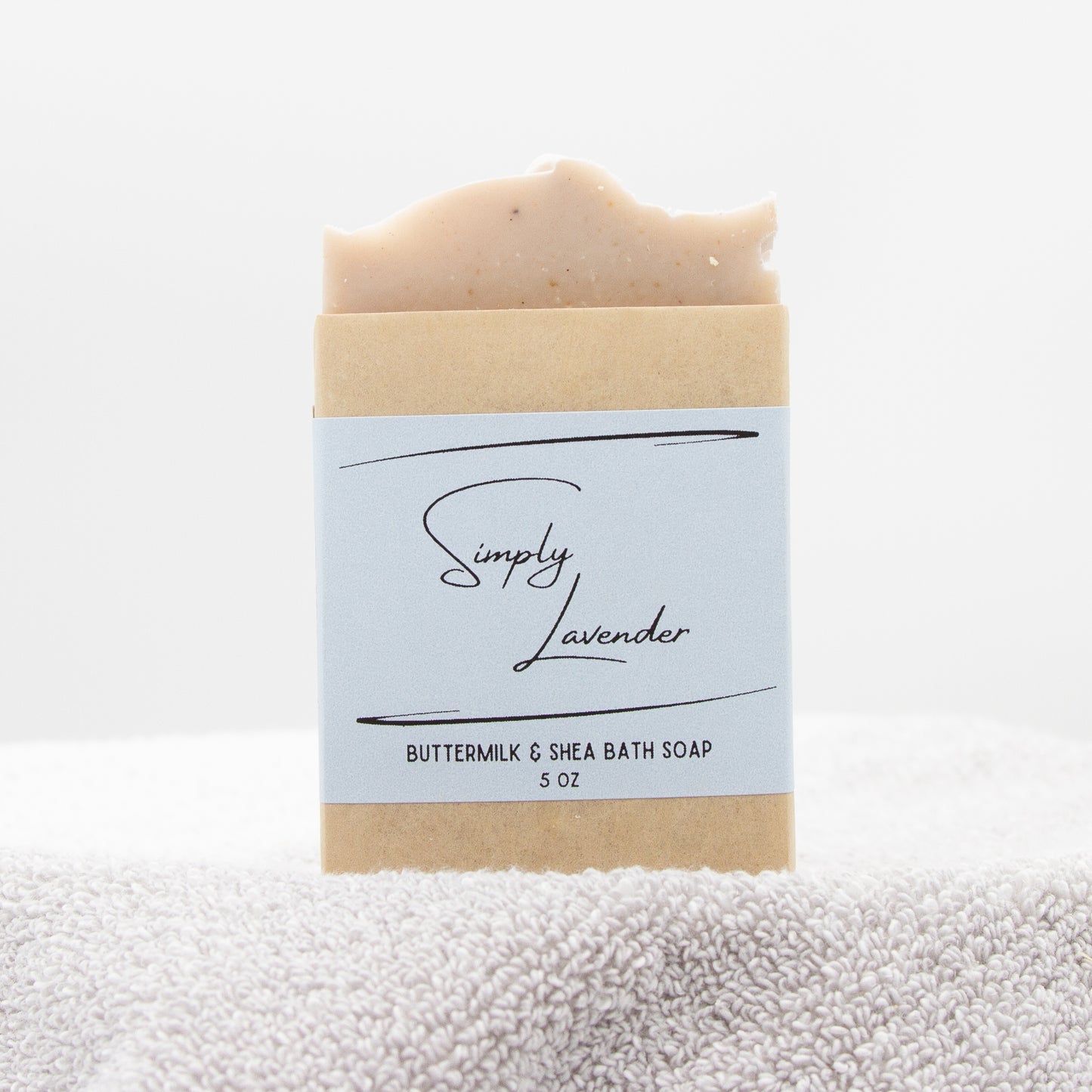 Simply Lavender Buttermilk Bath Soap