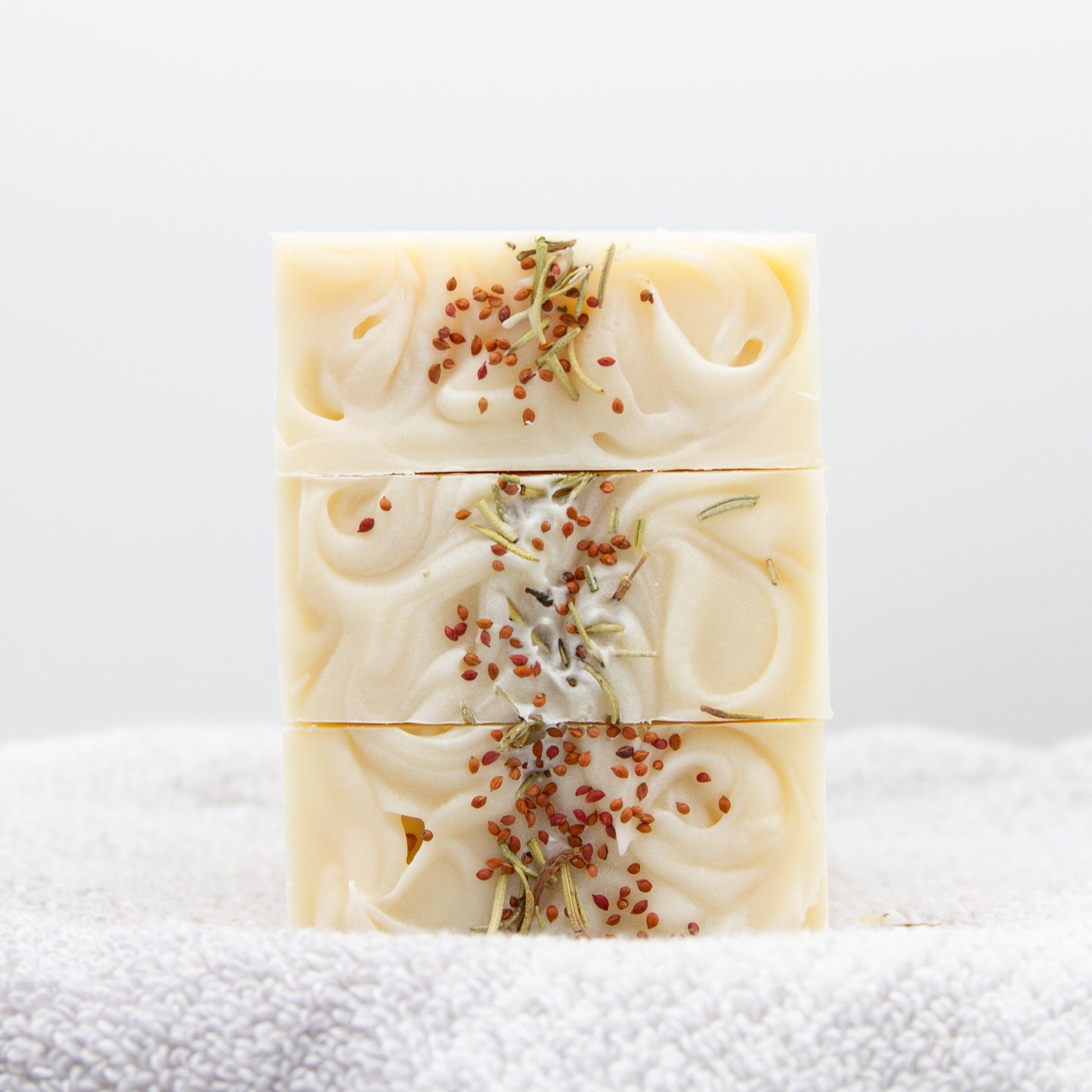 Winter Pine Coconut Milk Bath Soap