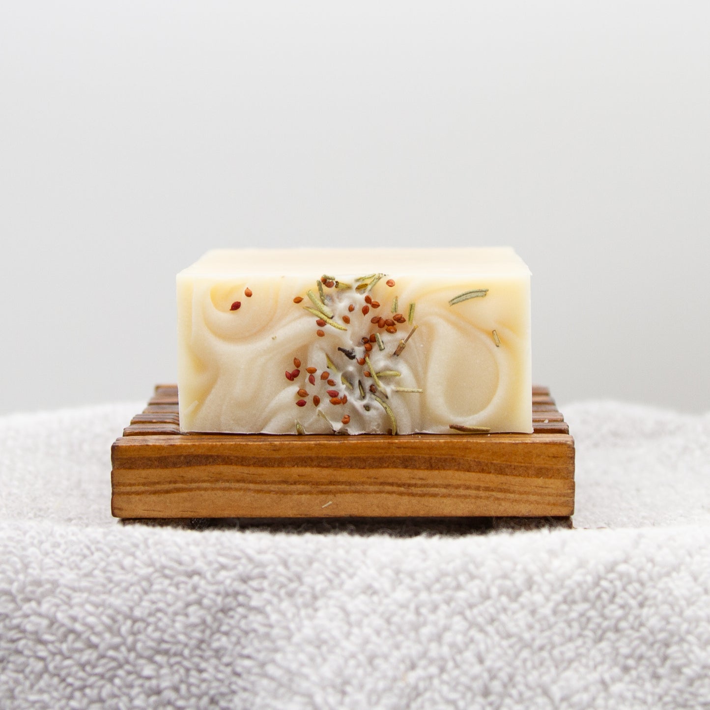 Winter Pine Coconut Milk Bath Soap