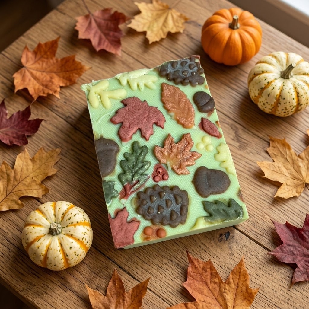 Autumn Sky Coconut Milk Bath Soap