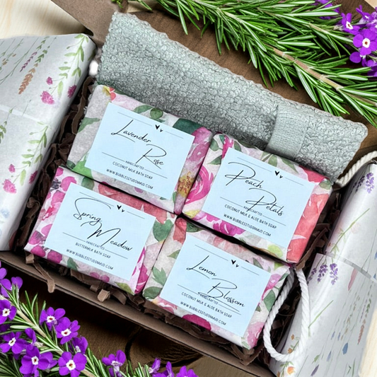 Spring Collection Soap Sampler