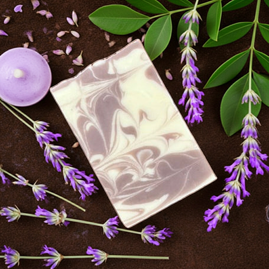 Lavender Rose Coconut Milk Soap
